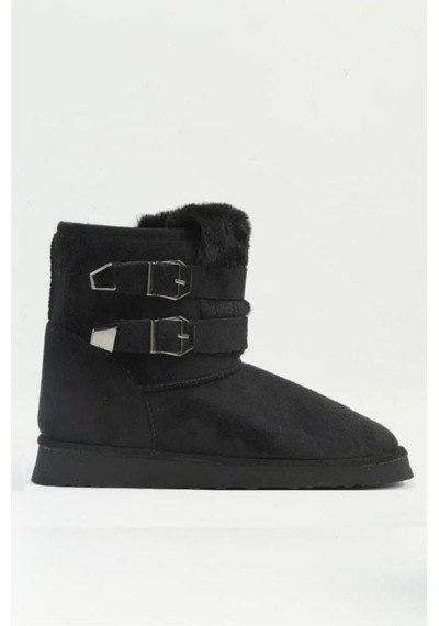 Pierre Cardin Pc-52708 Kadın Bot Siyah 36-40 Siyah