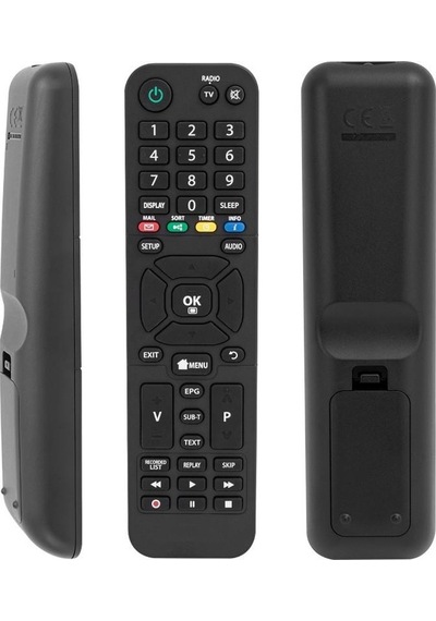 Grundig Uyumlu Dsr-7170 Hd Uydu Kumanda