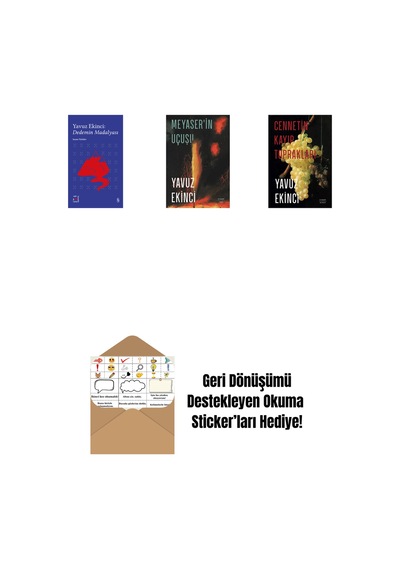 Everest Açıkhava 39 - Dedemin Madalyası + Meyaser'in Uçuşu + Cennetin Kayıp Toprakları + Okuma Sticker'ları
