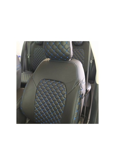 Ford Focus Araca Özel Deri Oto Koltuk Kılıfı (487204972)