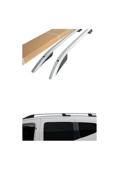 Fiorino Sport Model Portbagaj Tavan Çıtası / Tavan Barı Gri