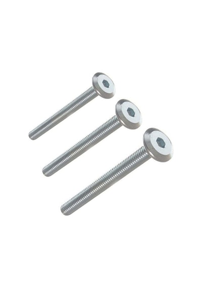 Silindir Vida Allen Baş M6x40 Çinko 10 Adet Metal