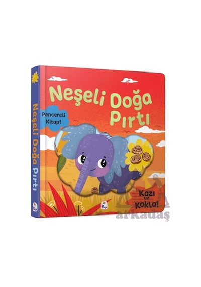 Neşeli Doğa Pırtı İndigo Çocuk