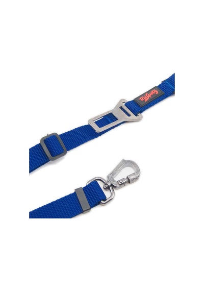 Travel Leash Araç Emniyet Tokası Kedi Köpek Gezdirme Sevk Kayışı Lacivert S