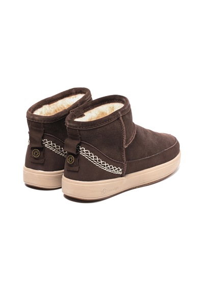 723 Gris Kadın 8463 Natural World Bota Nl Merıno 723 Gris
