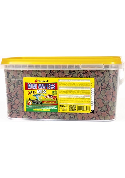 Tropical Mini Wafers Mix 500 Gr Açık Bölme
