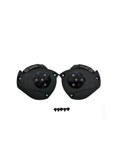 Ls2 Advant 2 Kask Yan Kapak Set Mat Siyah Mat Sıyah