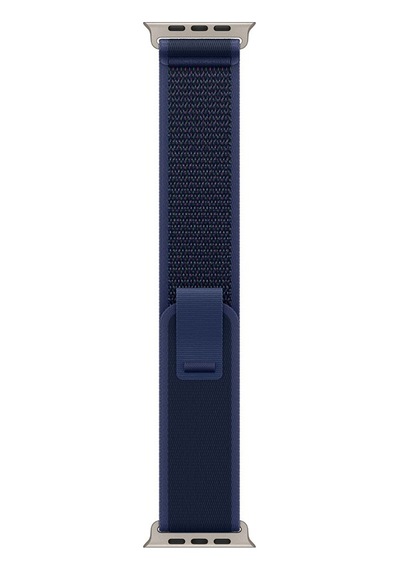 Apple Watch 7 45mm Uyumlu Hasır Kordon Krd-77 - Açık Yeşil - T24700