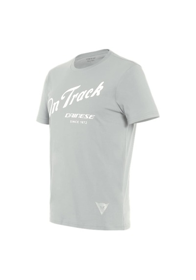 Dainese On Track Kısa Kol Tshirt Gri