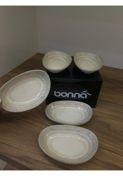 3'lü Galata Vago Oval Plate 12 8 Cm Sos/meze/reçel/aperatif Çok renkli