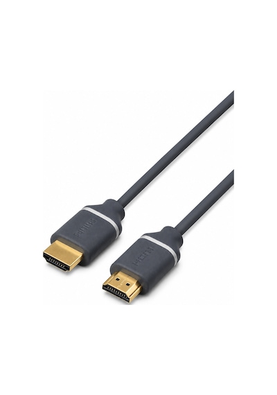 Philips Swv5610g/00 Hdmı 2.0 Kablo 1.5 Metre 4k 60hz 18gbps Arc 3d Ethernet Altın Uçlu