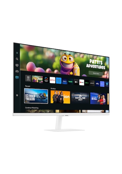 Samsung M5 LS32CM501EUXUF 32" 4 MS 60 Hz HDMI Full HD VA LED Akıllı Monitör