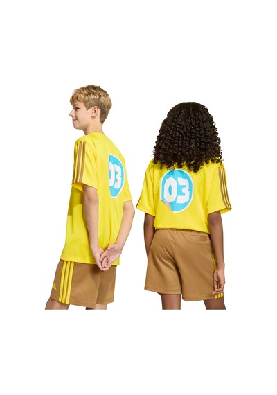 Adidas Çocuk Forma J Fn Peely Jsy Kg0863 Sarı