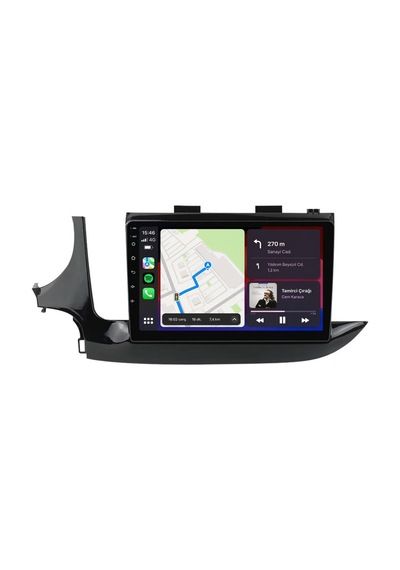 Opel Mokka X 2016-2019 Android Multimedya Carplay Android Auto Navigasyon Kameralı 4gb Ram 64gb 9"