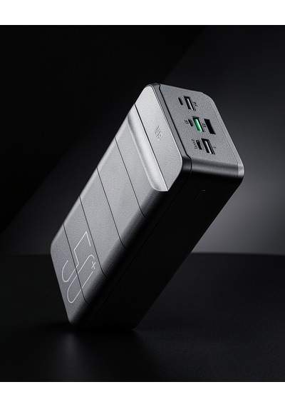 50000 Mah Led Dijital Göstergeli Usb Çıkışlı Uucz50000mahpowerbank2 Çok Renkli