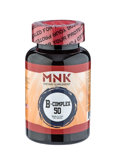 B Complex 50 Mnk 120 Tablet B Vitamini
