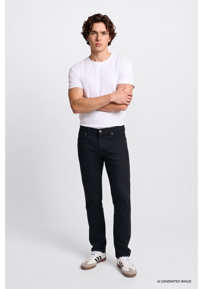 Lee Extreme Motion Slim Fit Jean Pantolon L72aso001 Siyah