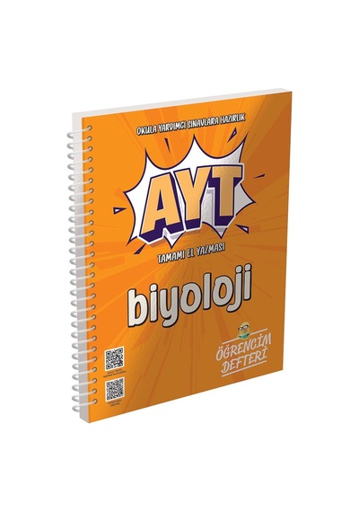 Ayt Biyoloji Öğrencim Defteri Murat Eğitim Yayınları