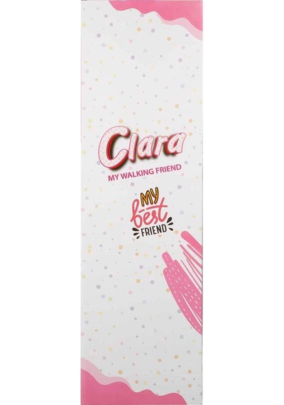 Yürüyüş Arkadaşım Clara Party 80 Cm - Mor Elbiseli