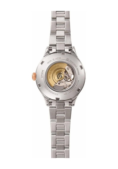 Orient Star Re-nd0001s00b El Yapımı Makine Otomatik Kadın Kol Saati Gümüş