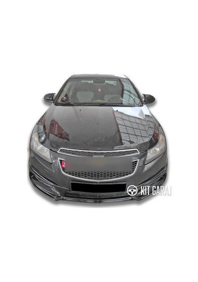 Kit Garaj Chevrolet Cruze Makyajsız Ön Ek Plastik Boyasız