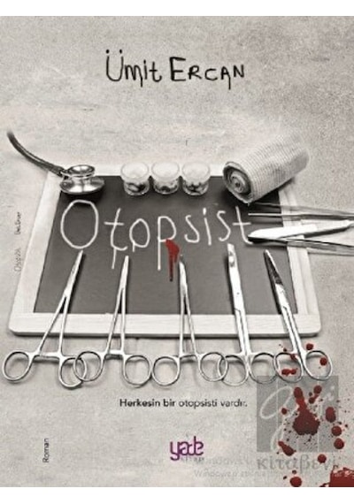 Otopsist - Ümit Ercan - Yade Kitap