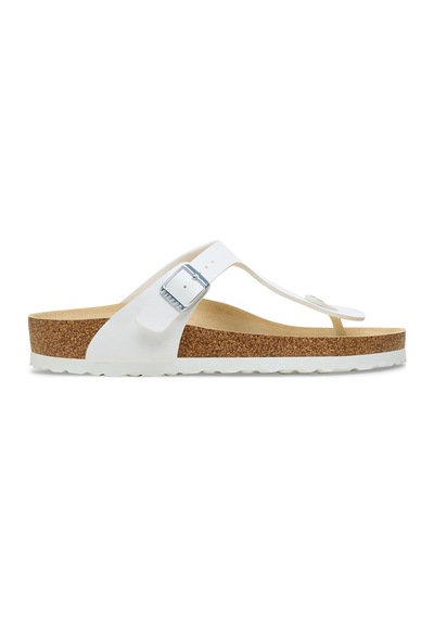 Birkenstock Gizeh Bs Parmak Arası Terlik / Beyaz