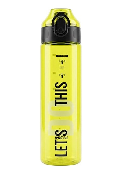 T-0102 Tritan Matara 630ml 1 Adet Çok Renkli