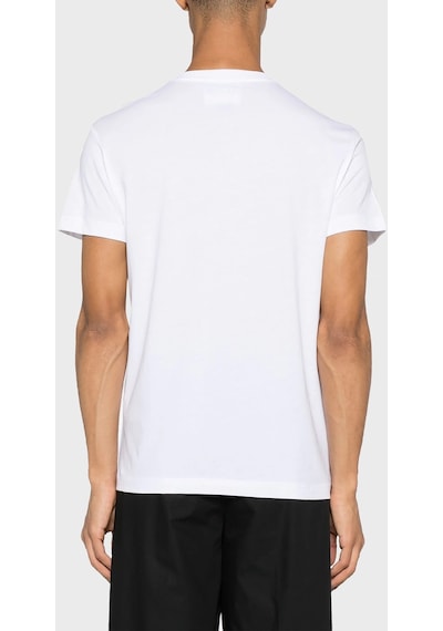 Versace Jeans Couture Erkek T Shirt 76gahg00 Cj00g 003 Beyaz
