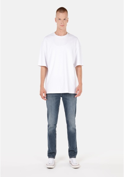 Colin's Colins 044 Karl Normal Kesim Düşük Bel Düz Paça Mavi Erkek Pantolon Cl1070562 Denim