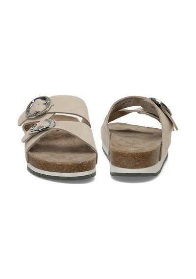 U.S. Polo Assn. U.s.polo Assn Plaın Nu 5fx Bej Hakiki Deri Comfort Casual Anatomik Terlik Bej U.S. Polo Assn. U.s.polo Assn Plaın Nu 5fx Bej Hakiki Deri Comfort Casual Anatomik Terlik Bej
