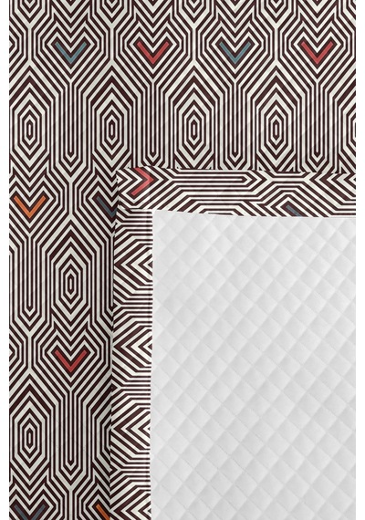 Kahverengi Geometrik Genç Odası Tek Kişilik Pike Takımı - Kiremit 160x220 Cm Kapitone Yatak Örtüsü Kırçıllı Ayışığı Gölgesi Kahverengi Geometrik Genç Odası Tek Kişilik Pike Takımı - Kiremit 160x220 Cm Kapitone Yatak Örtüsü Kırçıllı Ayışığı Gölgesi