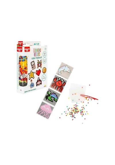 Crafy Hobi Boncuk Aktivite Set Uzay Figürleri