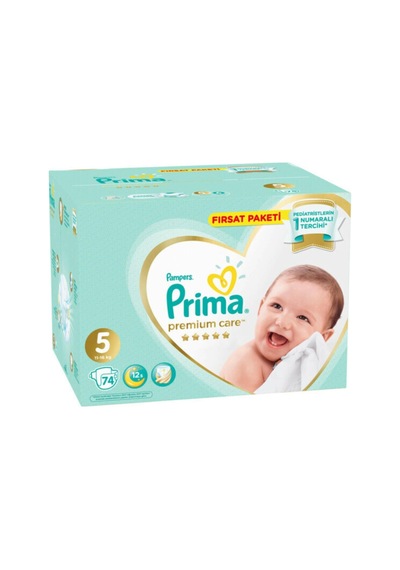 Prima Premium Care 5 Beden 74 Adet