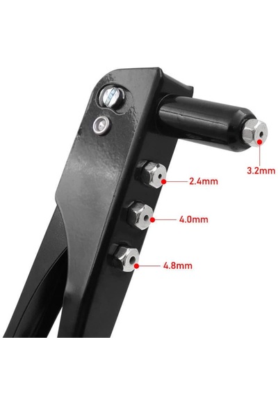 Manuel Pop Perçin Tabancası 2.4 Mm - 3.2 Mm - 4.0 Mm - 4.8 Mm