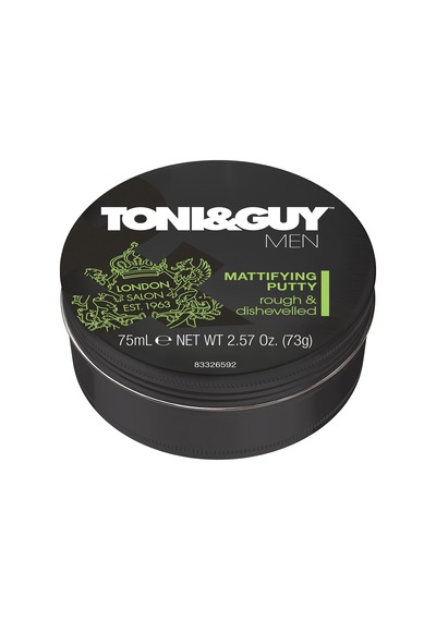 Unılever Toni & Guy Erkek Matlaştırıcı Hamur, 76,5 G Toni&guy İşlenebilir Mat Macun 75 Ml