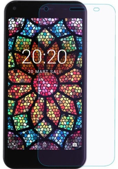 Vestel Uyumlu Venüs E2 Plus Nano Kırılmaz Cam Ekran Koruyucu Şeffaf