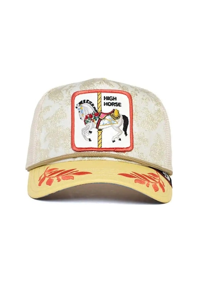 Goorin Bros Altus Equo Şapka Taş-145 Desenli