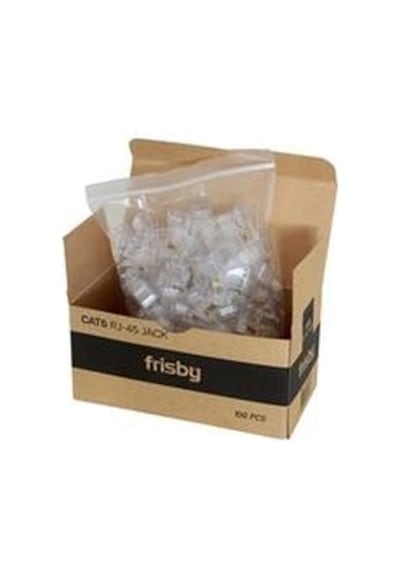Frisby Fnw-rj4524n 100lü Utp Rj45 Konnektör Kdo