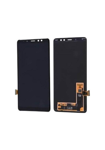 Samsung Uyumlu, Galaxy A8 2018 A530 Lcd Ekran Dokunmatik Siyah Oled
