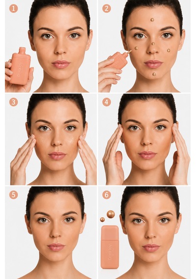 Multi Joy Glow & Care Drops 4 İn 1 Yoğun Nem Ve Işıltı Veren Işıltılı Bronzer 02 Glowing Bronzer Bronz