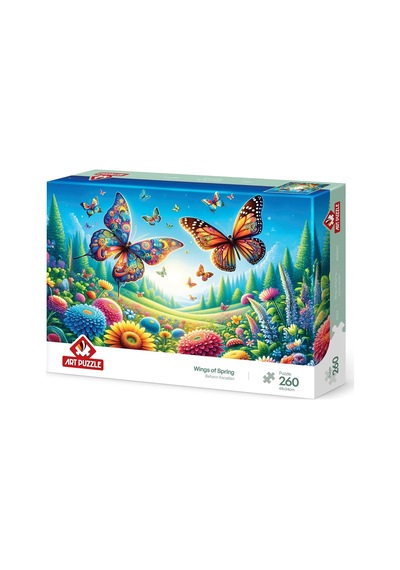Baharın Kanatları 260 Parça Puzzle