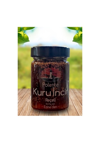 Polente Kuru İncir Reçeli 400 G