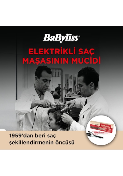 Babyliss C325E Sublim Touch Saç Maşası 25 MM