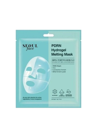 Dermal Korea Seoul Face Pdrn Hidrojel Eriyen Yüz Maskesi 34 Gr