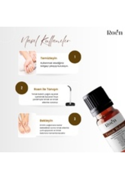 Roen Tırnak Güçlendirici Hızlı Manikür-Pedikür Doğal Tırnak Bakım Yağı 20 ML