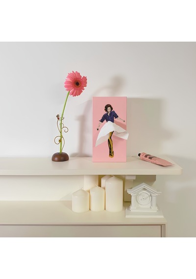 Spextrum Tissue Up Girl Ruby Peçetelik Pembe