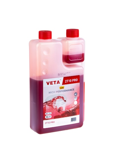 Veta 2T10 Pro Benzin Karışım Yağı 1 Litre Ölçekli