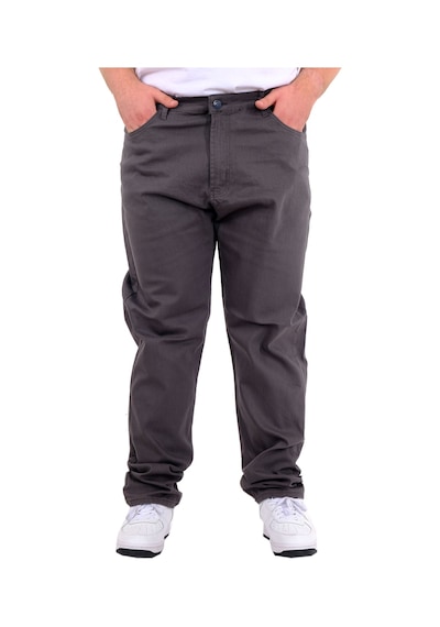 Mode Xl Büyük Beden Erkek Gabardin 5cep Doga Classic 22920 Antrasit Antrasit