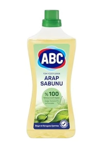 Deterjan Sıvı Arap Sabunu 900 Ml 0.75 LT - 2.5 LT - 12 KG